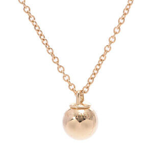 TIFFANY HardWear Ball Necklace Yellow Gold